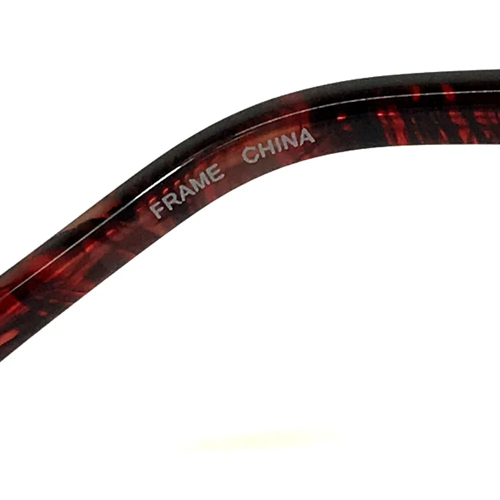BCBGMAXAZRIA Eyeglasses Frames BRYNNE WINE Red Cat Eye Full Rim 54-17-135